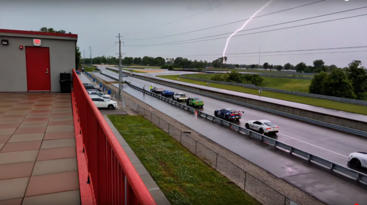 Lightning at NCM